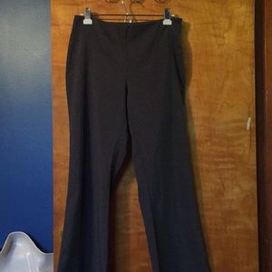 New York & Company Gray Dress Pants, City Stretch